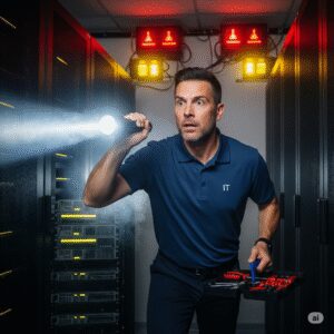 ריאקטיבי, לא מונע Break-Fix